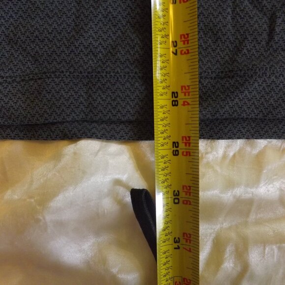 Tommy Bahama Modal Blend Gray Chevron Polo Shirt Men's Size XL - Picture 4 of 6